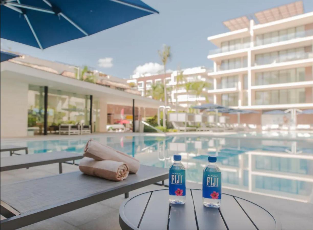 Astonishing Condo With Balcony In A Private Complex With Pool And Gym Playa del Carmen Kültér fotó